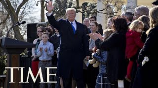 President Donald Trump Speaks At Anti-Abortion Event March For Life | TIME