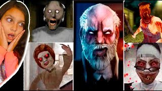 ГРЕННИ УВЕЗЛА на МАШИНЕ! КОНЬ Head Horse vs Evil Nun vs Erich Sann vs Dread teacher GRANNY Валеришка
