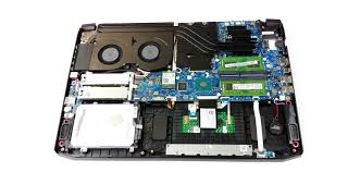 Acer Nitro 5 (AN515-54) (GTX 1660 Ti) - disassembly and upgrade options