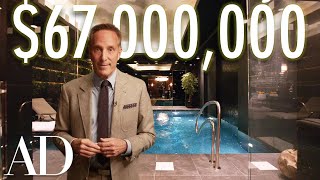 Inside a $67M NYC Mansion with an Entire Spa Floor | On the Market | Architectural Digest