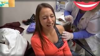 Watch New Buttock Injection Girls push #My Injection