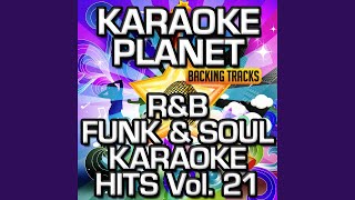Encore (Karaoke Version With Background Vocals) (Originally Performed By Cheryl Lynn)