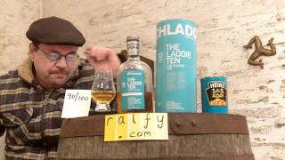 whisky review 241 - Bruichladdich 10yo (new version)