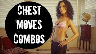belly dance chest moves and combos