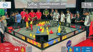 2018 VRC Tech Q200 - 2396A 285X vs 546A 5956B - 91 to 72