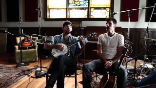 Scott & Seth Avett sing, "Blue Ridge Mountain Blues" (written in 1924 by Cliff Hess)