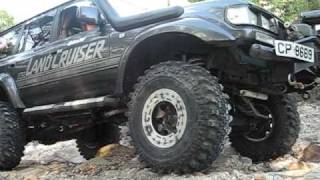 Land Cruiser 80 亞方試車日 2009-09-08