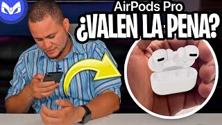 REACCIONANDO A LOS AIRPODS PRO - VALEN LA PENA ???