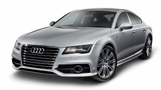 Замена лобового стекла на Audi A7 в Казани.