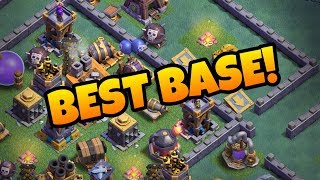 New Best BH8 Base [defense] 2019! Builder Hall 8 Base (trophy base 6000+) undefeated