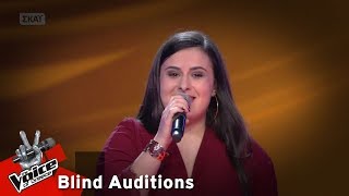 The Voice of Greece | Μαριάννα Δημούση | 4o Blind Audition