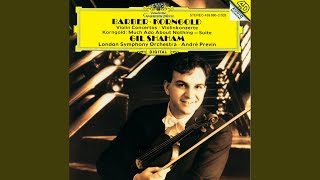 Barber: Concerto for Violin & Orchestra, Op.14 - 1. Allegro