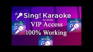 smule sing hack VIP Access pass For Lifetime  2018