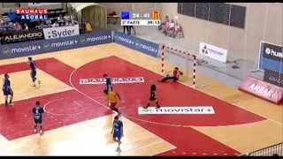 Liga BAUHAUS ASOBAL J 02 BM. Aragón - FC Barcelona Lassa 24 - 43