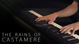 The Rains of Castamere - Game of Thrones \\ Jacob's Piano