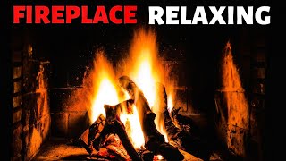 Как горит огонь / Relaxing fireplace sounds