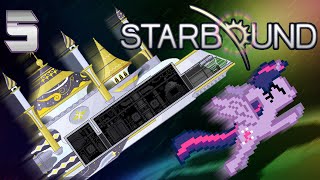 Starbound: Space Adventures of Purple Smart part 5
