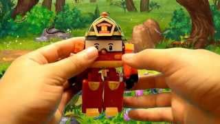 Робокар Рой игрушка - трансформер из мультика Робокар Поли. Robocar Roy.   123