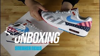 Unboxing: Parra Nike Air Max 1