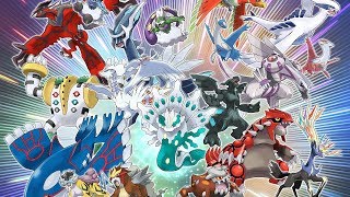 2018 Is the Year of Legendary Pokémon!