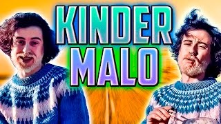 KINDER MALO O KINDER BUENO? + PARODIA!!