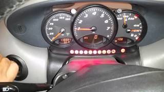 LiFePO4 battery 1997 Boxster Start Up Test