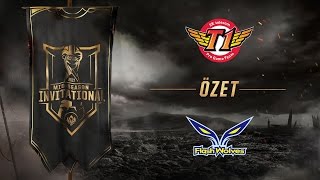 SK telecom T1 ( SKT ) vs Flash Wolves ( FW ) 2. Maç Özeti | MSI 2017 Yarı Final - Final Aşaması