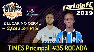 TIME PARA MITAR NO CARTOLA FC 2019 - DICAS RODADA #35 CARTOLA KLEIBER SPORTS