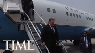 Secretary Of State Mike Pompeo Arrives In Pakistan Hoping To 'Reset' Strained Relations | TIME