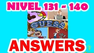 Illustration Guess - Pics Quiz Level 131 - 140 - All Answers - Walkthrough