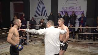 СТРЕЛКА бои Тюмень 10.12 2017 бой  2