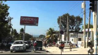 Driving Around Port-au-Prince