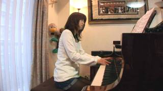 ピアノソナタ第8番「悲愴」第2楽章 (ベートーヴェン) Beethoven 横内愛弓
