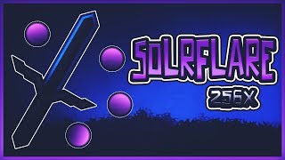 ❤️MINECRAFT PVP TEXTURE PACK - SOLRFLARE 256X❤️