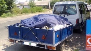 Модернизация легкового прицепа