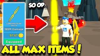 I GOT EVERY MAX ITEM IN VIKING SIMULATOR AND BECAME THE MOST POWERFUL VIKING! (Roblox)