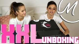 270000 forintos XXL NYX Face Awards TOP20 unboxing, tavalyi versenyzővel!-Dorina Marbelouss