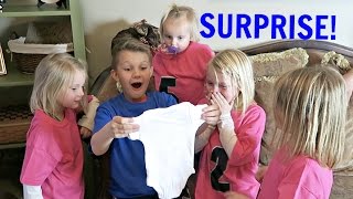 BABY SURPRISE | KIDS REACT