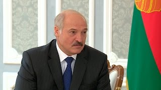 Лукашенко прокомментировал итоги выступления белорусских хоккеистов на олимпийской квалификации-2018