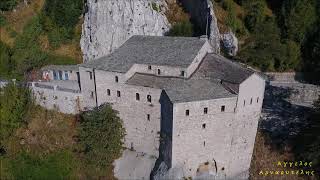 Η Παναγία η Πελεκητή ΑΝΩΘΕΝ - Aerial video by drone Dji Phantom 4