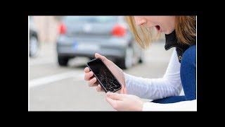 Gebarsten scherm straks verleden tijd? student vindt per ongeluk zelfherstellend glas uit