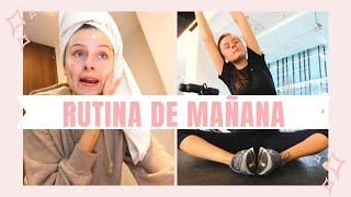 MI RUTINA DE MAÑANA (de Vacaciones)