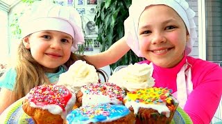 Как печь кексы? Учимся с видео для детей.