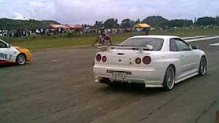 Nissan Skyline R34 GTR .vs. Nissan Pulsar GTI-R