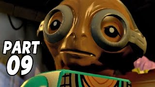 Let's Play Lego Star Wars Das Erwachen der Macht Gameplay German Deutsch #9 - Reys Vision