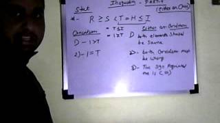| INEQUALITY VIDEO| SBI PO IBPS PO,PART-4 (either or case)