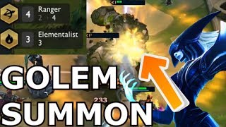 ELEMENTALIST + RANGER PERFECT SYNERGY BUILD - Teamfight Tactics Best Strategy Guide lol tft