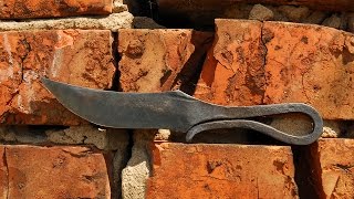 Нож из обоймы подшипника