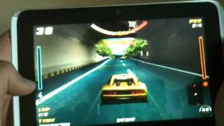 Racing Thunder for HTC Flyer Tablet (Android)