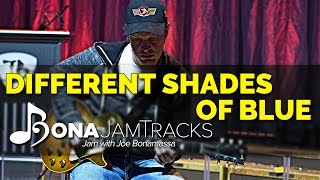 Bona Jam Tracks - "Different Shades of Blue" Official Joe Bonamassa Guitar Backing Track in A Minor